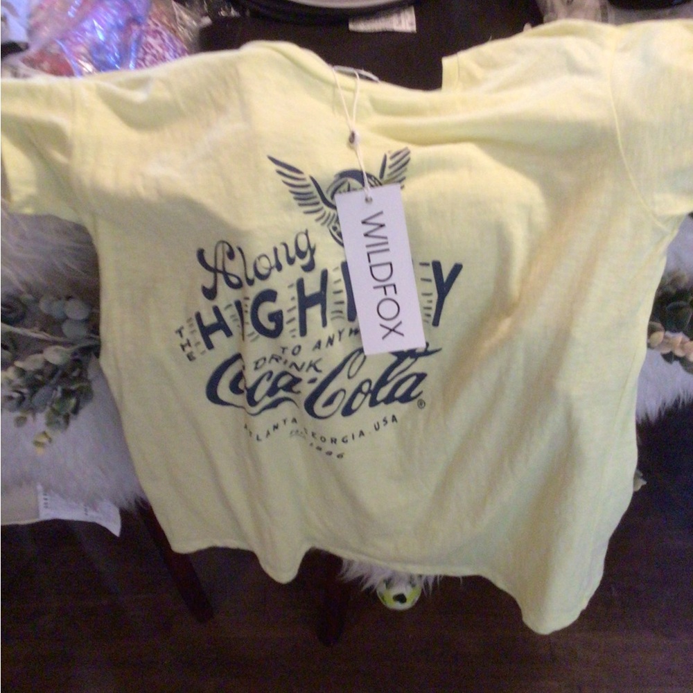 !WILDFOX Coca Cola Tee